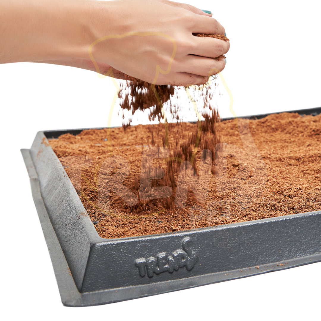 TAPETE SANITARIO + ARENA ECOLÓGICA + GUÍA DE ENTRENAMIENTO