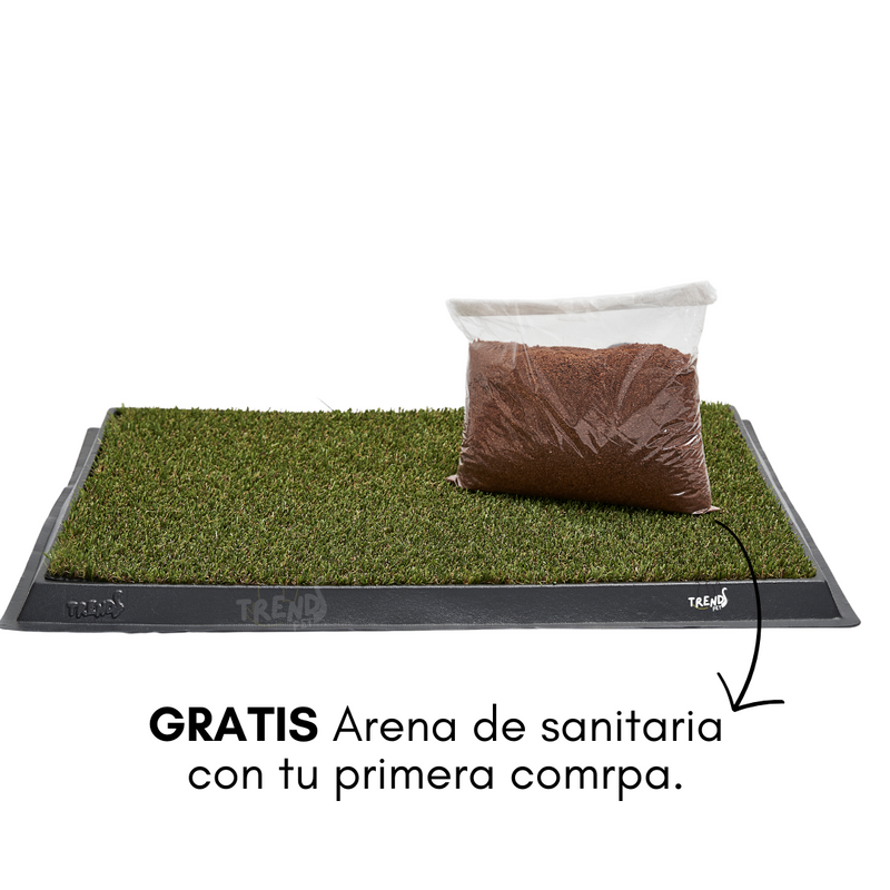 TAPETE SANITARIO + ARENA ECOLÓGICA + GUÍA DE ENTRENAMIENTO - Segunda imagen
