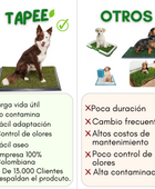 TAPETE SANITARIO + ARENA ECOLÓGICA + GUÍA DE ENTRENAMIENTO