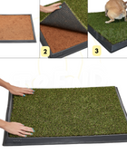 TAPETE SANITARIO + ARENA ECOLÓGICA + GUÍA DE ENTRENAMIENTO
