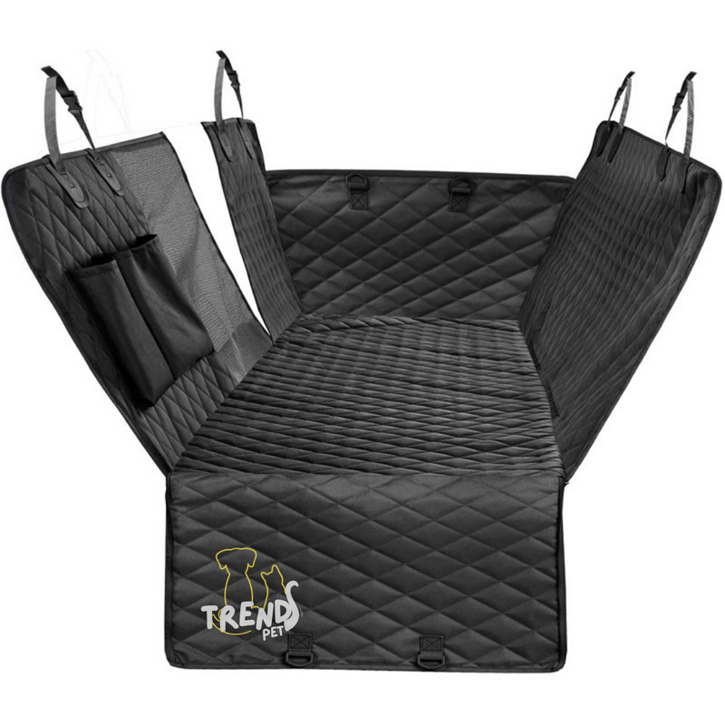 FUNDA DE AUTO PARA MASCOTAS. 100% IMPERMEABLE