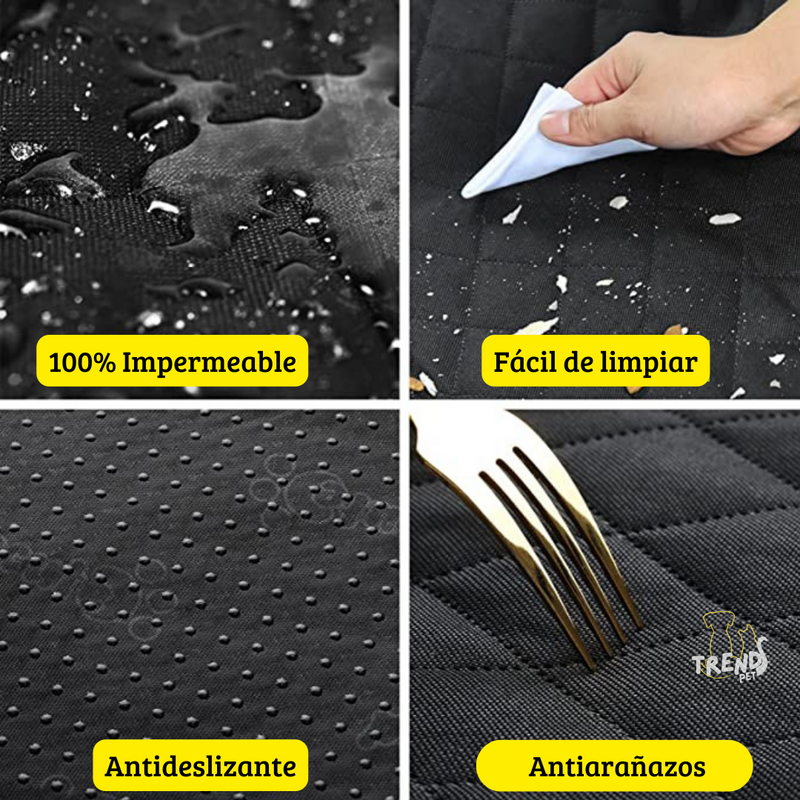 FUNDA DE AUTO PARA MASCOTAS. 100% IMPERMEABLE - Segunda imagen